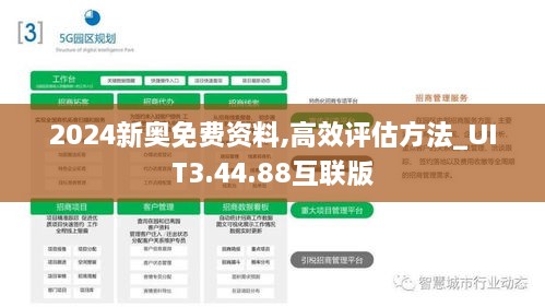 2024新奧免費資料,高效評估方法_UIT3.44.88互聯(lián)版