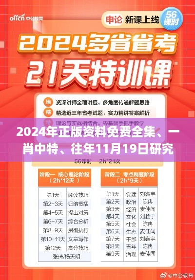 2024年正版資料免費全集、一肖中特、往年11月19日研究解答與解析路徑_QKN4.63.96快速版