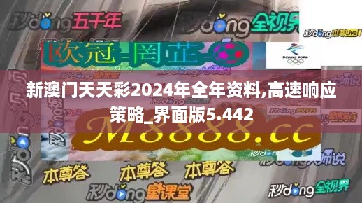 新澳門天天彩2024年全年資料,高速響應(yīng)策略_界面版5.442