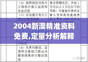 2004新澳精準(zhǔn)資料免費,定量分析解釋定義_UHD款3.252