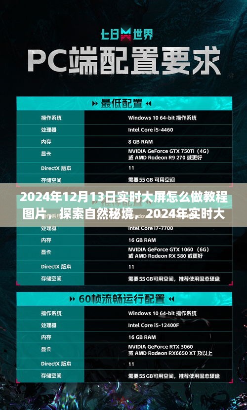 2024年實(shí)時(shí)大屏旅行指南，探索自然秘境，制作教程圖片帶你遠(yuǎn)離塵囂，發(fā)現(xiàn)寧?kù)o之美