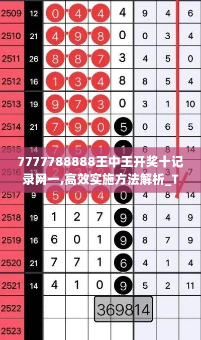 7777788888王中王開獎(jiǎng)十記錄網(wǎng)一,高效實(shí)施方法解析_Tizen2.756