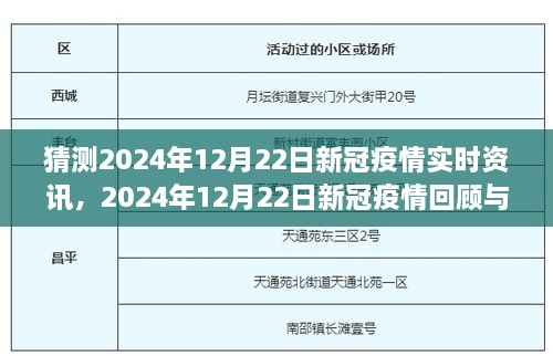 建議，，2024年12月22日新冠疫情回顧與展望，時(shí)代背景下的重要時(shí)刻實(shí)時(shí)資訊猜想。