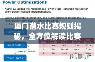 廈門潛水比賽規(guī)則揭秘，全方位解讀比賽要求與流程