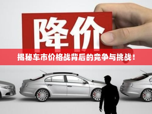 揭秘車市價(jià)格戰(zhàn)背后的競(jìng)爭(zhēng)與挑戰(zhàn)！