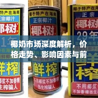 椰奶市場深度解析，價格走勢、影響因素與前景展望