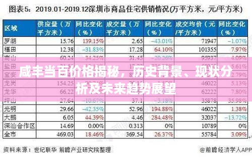 咸豐當百價格揭秘，歷史背景、現(xiàn)狀分析及未來趨勢展望