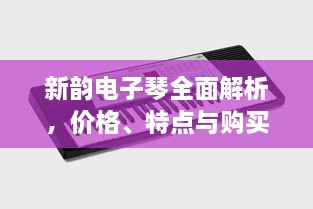 新韻電子琴全面解析，價格、特點與購買建議