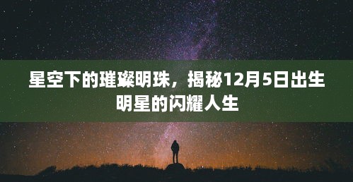 星空下的璀璨明珠，揭秘12月5日出生明星的閃耀人生