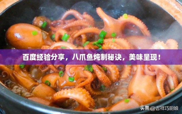 百度經(jīng)驗(yàn)分享，八爪魚燉制秘訣，美味呈現(xiàn)！