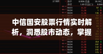 中信國安股票行情實時解析，洞悉股市動態(tài)，掌握投資先機(jī)