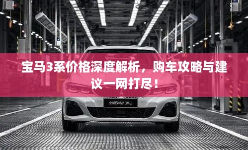 寶馬3系價格深度解析，購車攻略與建議一網(wǎng)打盡！