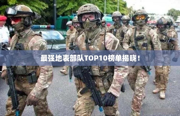 最強(qiáng)地表部隊(duì)TOP10榜單揭曉！