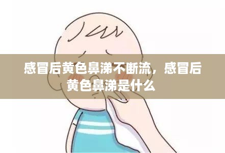 感冒后黃色鼻涕不斷流，感冒后黃色鼻涕是什么 