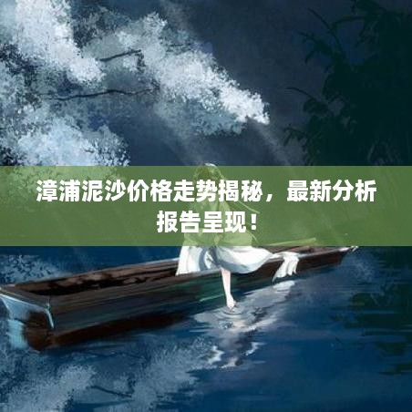 漳浦泥沙價格走勢揭秘，最新分析報告呈現(xiàn)！