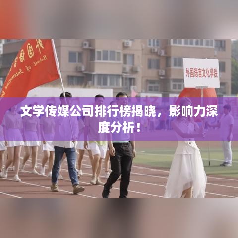 文學傳媒公司排行榜揭曉，影響力深度分析！