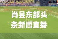 肖縣東部頭條新聞直播，地域最新動態(tài)盡在掌握