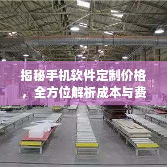 揭秘手機(jī)軟件定制價格，全方位解析成本與費(fèi)用結(jié)構(gòu)！