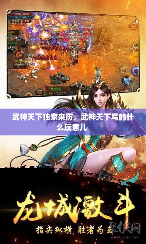 武神天下獨(dú)家來歷，武神天下寫的什么玩意兒 