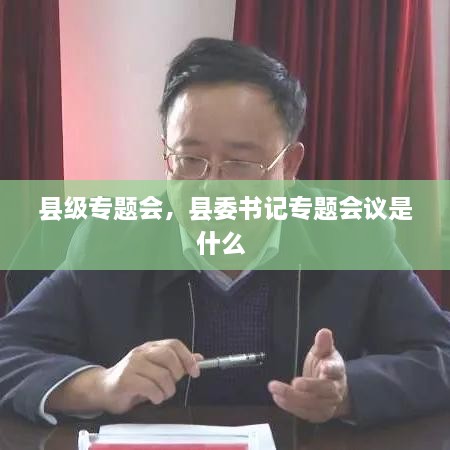 縣級專題會，縣委書記專題會議是什么 