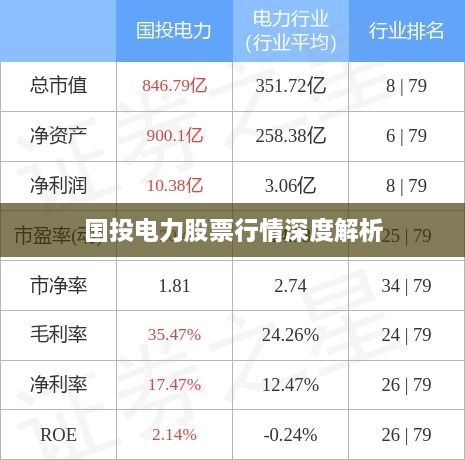 國投電力股票行情深度解析