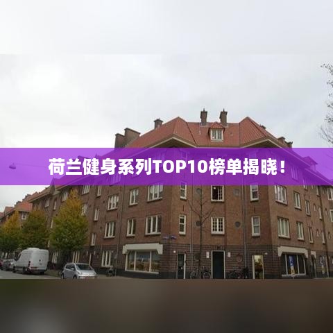 荷蘭健身系列TOP10榜單揭曉！