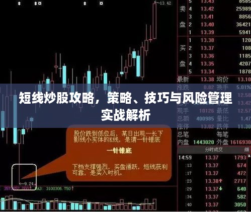 短線炒股攻略，策略、技巧與風(fēng)險管理實戰(zhàn)解析